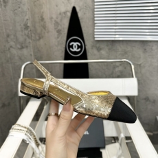 Chanel Flat Shoes